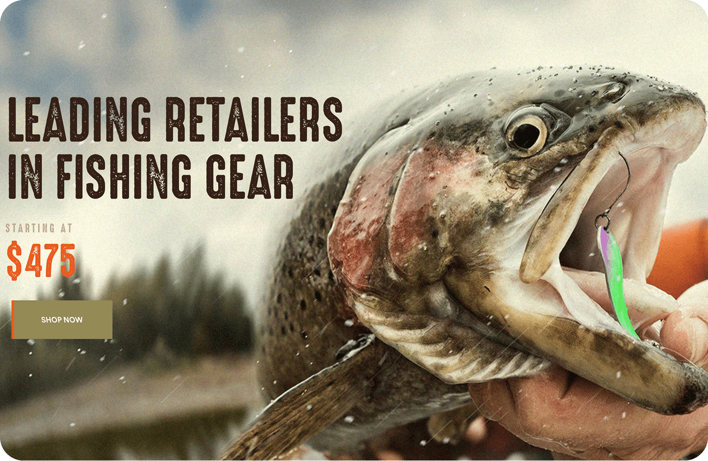 Fishing E-Commerce